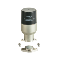 Sensor triaxial sem fio de vibração e temperatura RH605